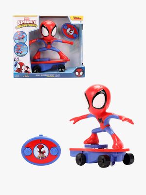 Spider-Man Radiostyrt Skateboard