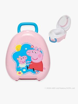 Peppa Wutz Tragbares Töpfchen, Rosa