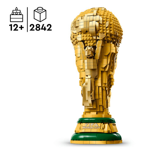 LEGO Editions Football 43020 Officiell pokal från fotbolls-VM