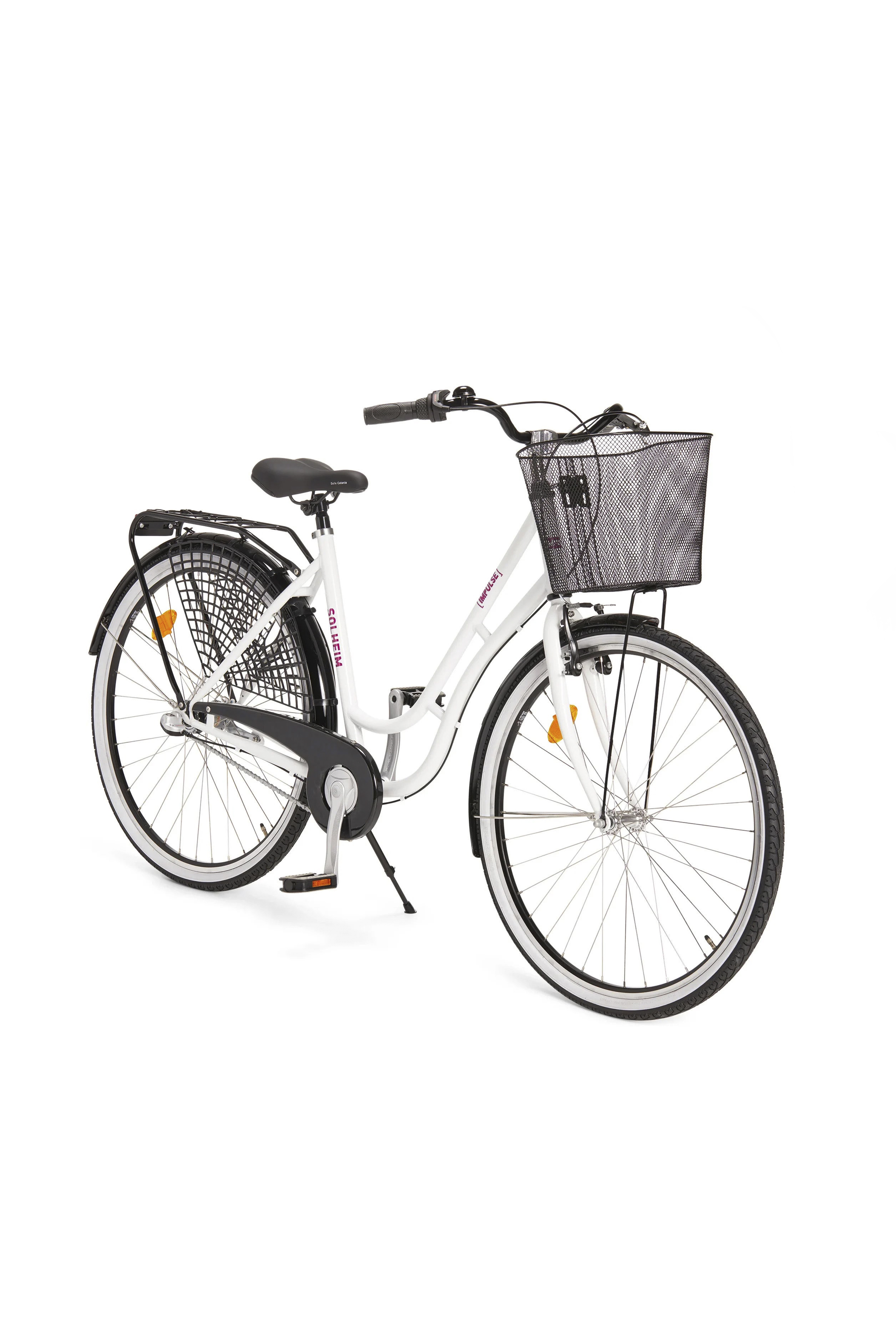 Impulse Premium Solheim Damcykel 28 tum, White
