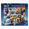 Ravensburger Star Wars Pussel The Mandalorian and Grogu 500 Bitar