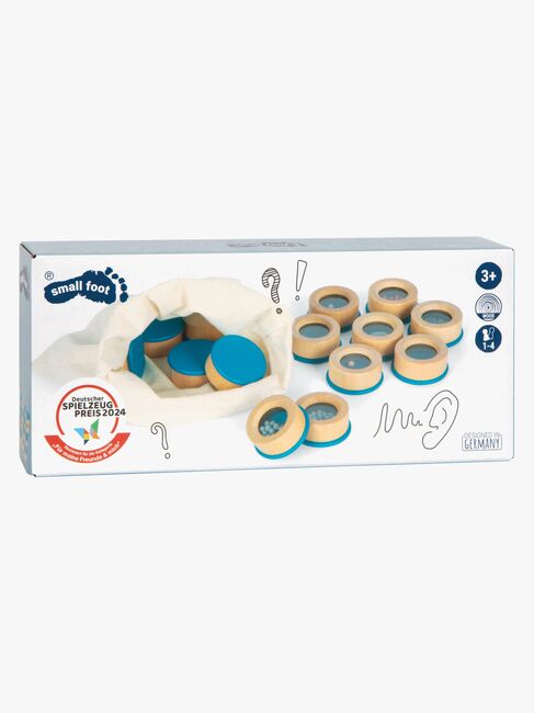 Small Foot Sensoriskt Lyssningsspel Memo