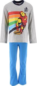 Marvel Avengers Classic Pyjamas, Ljusgrå