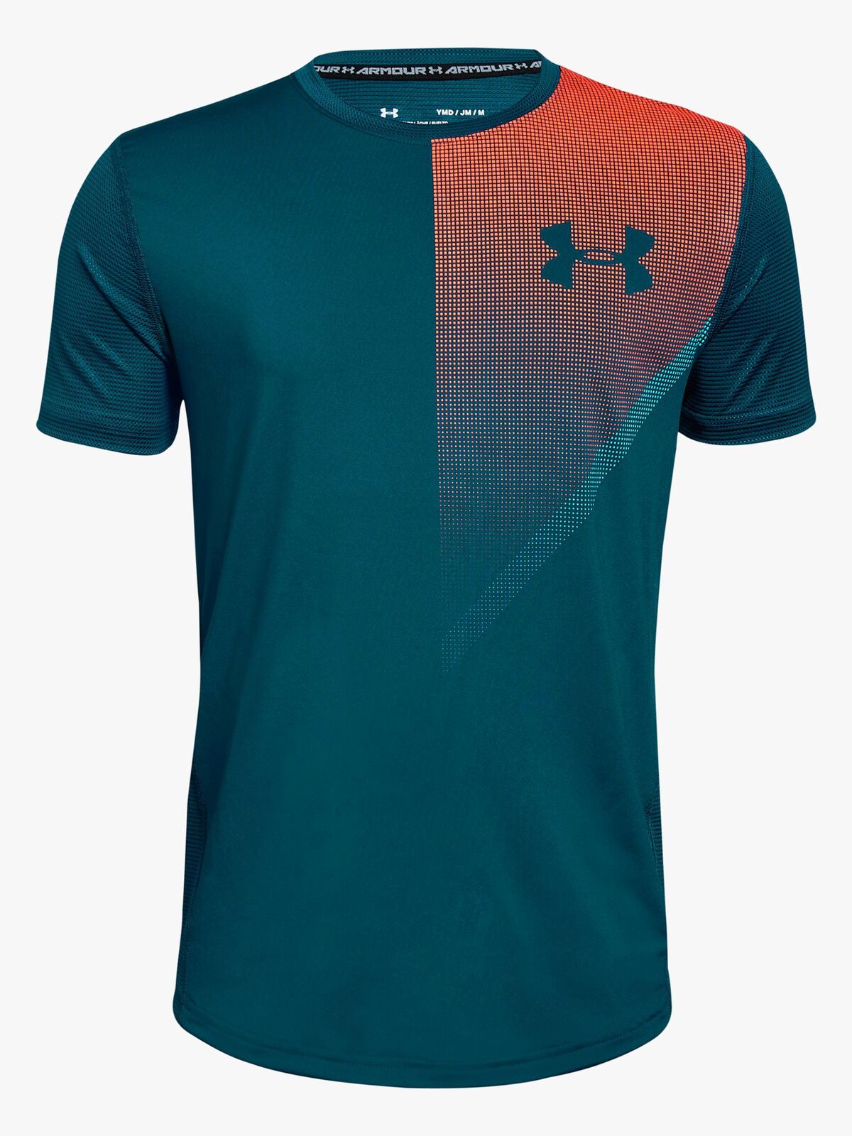 Under Armour Raid SS T-shirt, Techno Teal