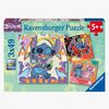 Ravensburger Disney Stitch Pussel 3x49 Bitar