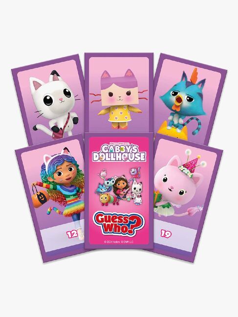 Winning Moves Guess Who Gabby's Dollhouse Spel