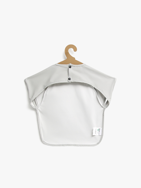 Beemoo CARE Bib Haklapp, Light Grey