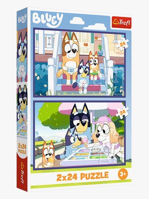 Trefl Bluey Pussel 2x24 Bitar