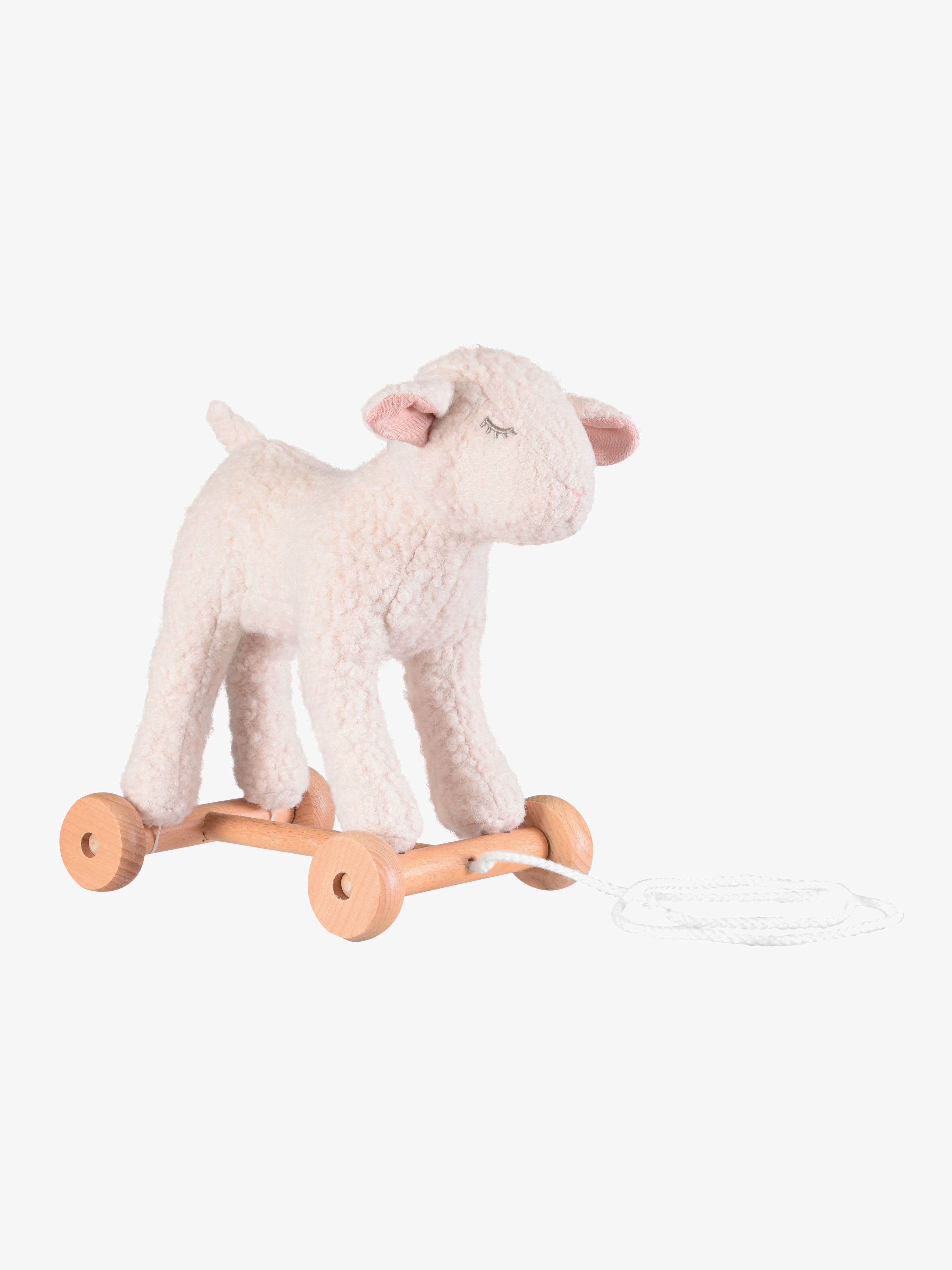Egmont Toys Dragleksak Lamm Mary