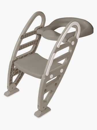 DOLU Toalettsits med Stege, Stone Grey