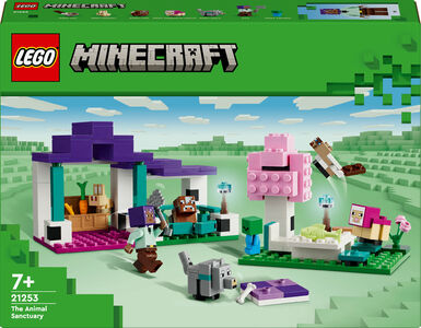 LEGO Minecraft 21253 Djurhemmet