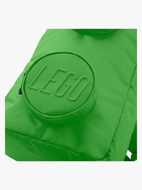 LEGO® Signature Brick 1x2 Ryggsäck 18L, Bright Green