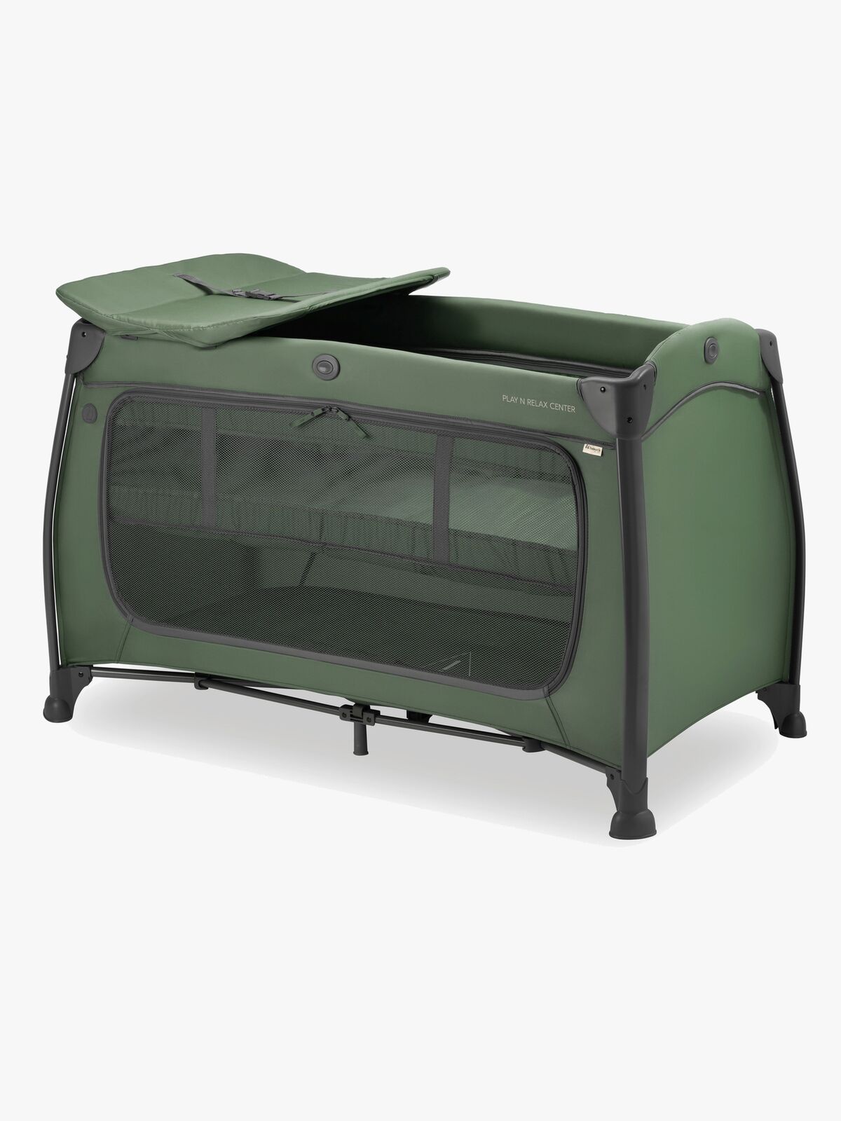 Hauck Play N Relax Center Resesäng, Dark Green