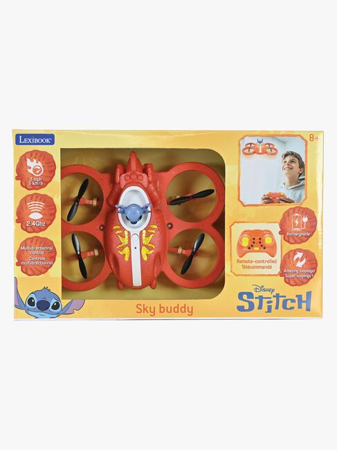 Disney Stitch Radiostyrd Flygande UFO med Ljus