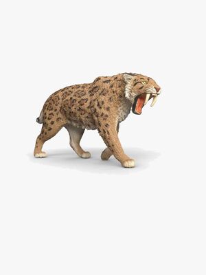 Schleich Sabeltandad Tiger Smilodon
