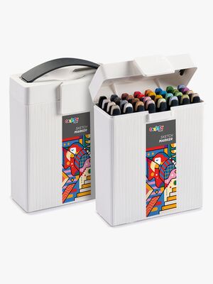 Carioca Plus Alkoholbaserade Skisspennor 32-Pack