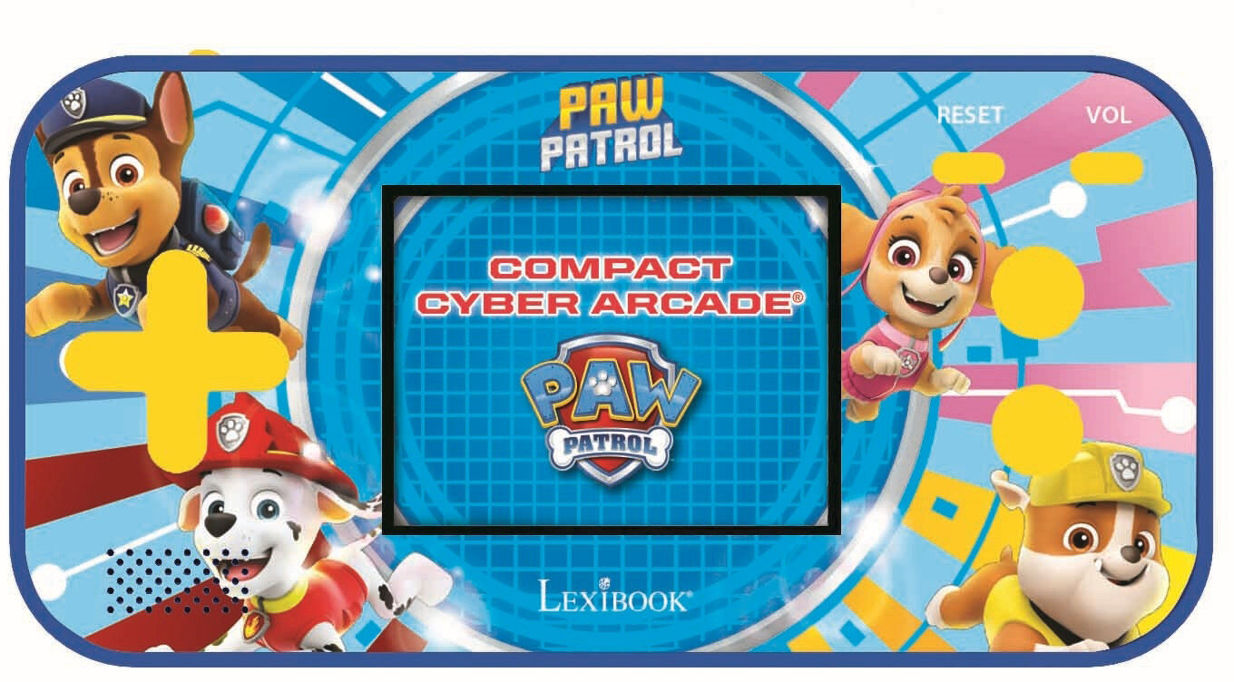 Paw Patrol Compact Cyber Arcade Spelkonsol