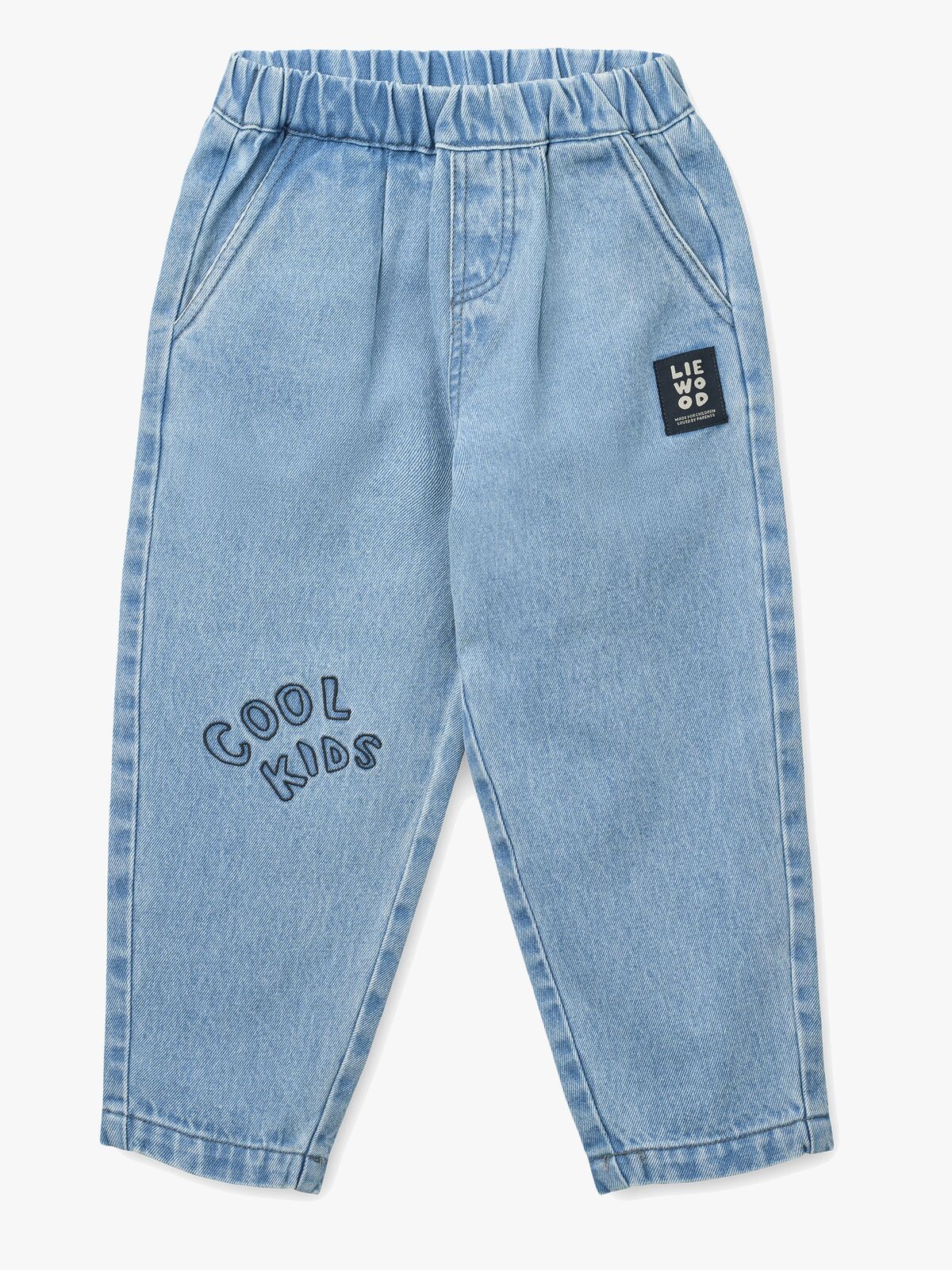 LIEWOOD Borris Placement Denimbyxor, Cool Kids/Light Blue Denim