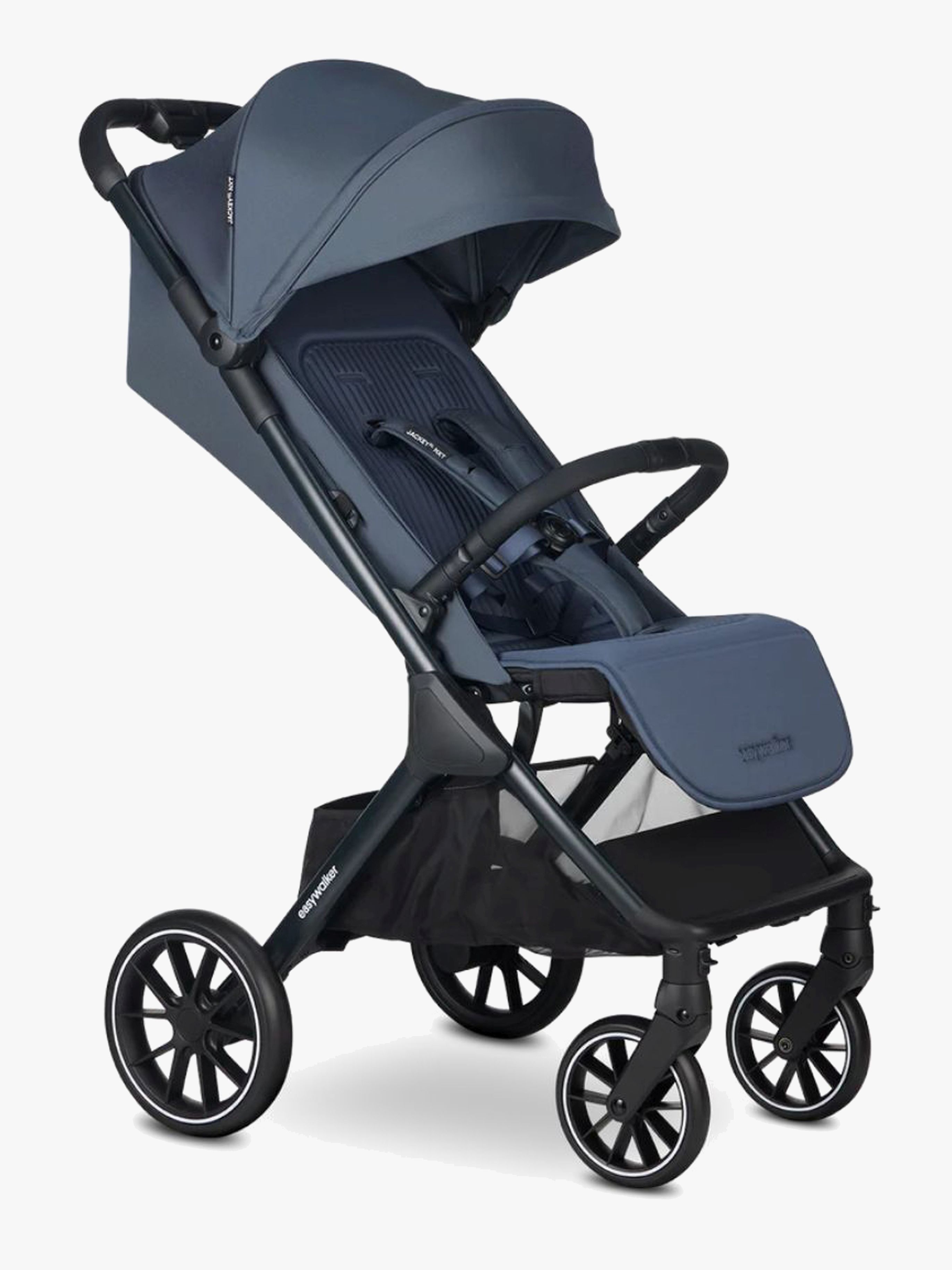 EasyWalker Jackey NXT XL – sulky med liggläge och automatfällning