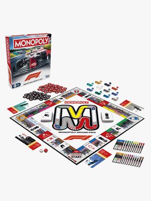Monopoly F1 Familiespil