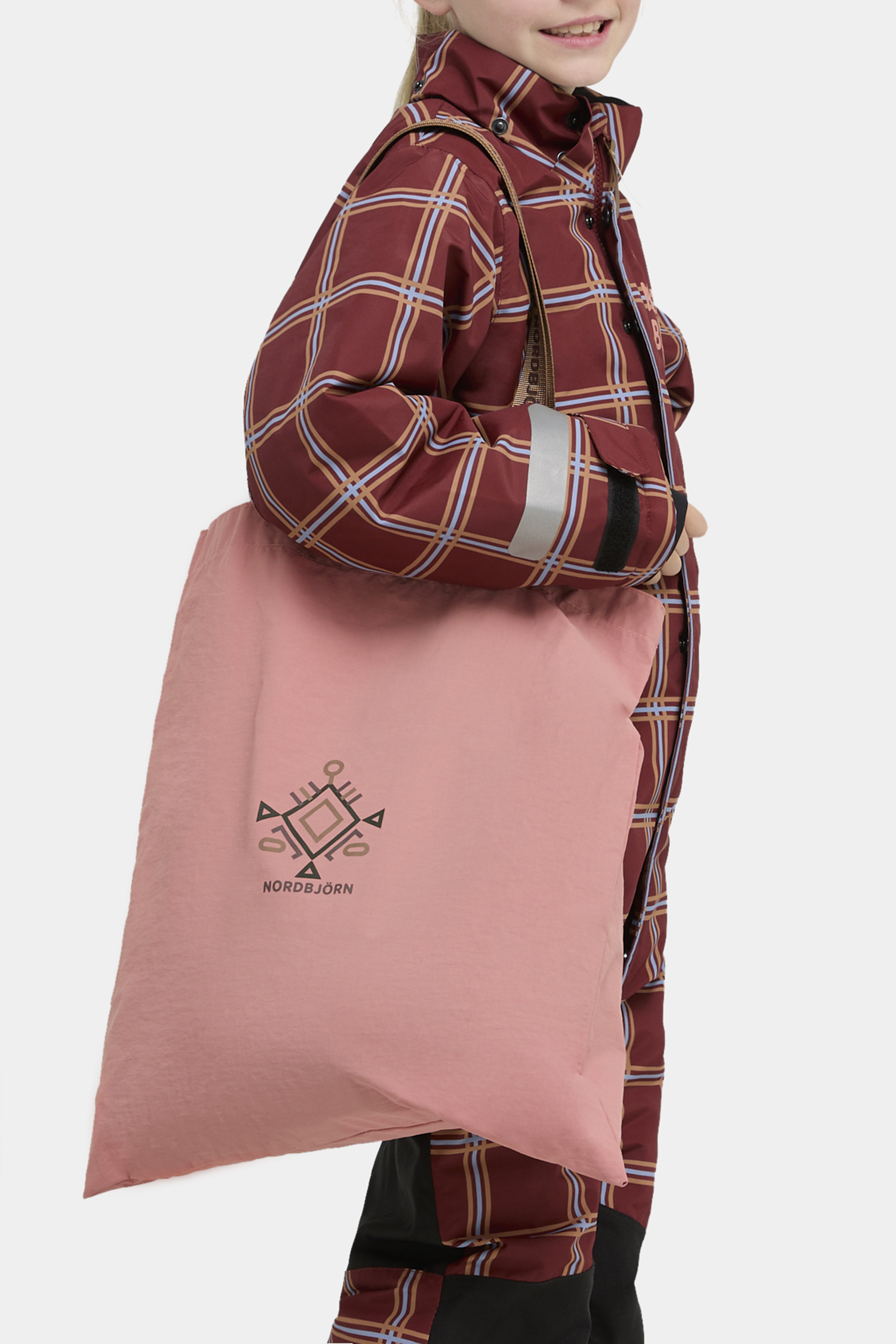 Nordbjörn Kungsfors Tote Bag, Rosa