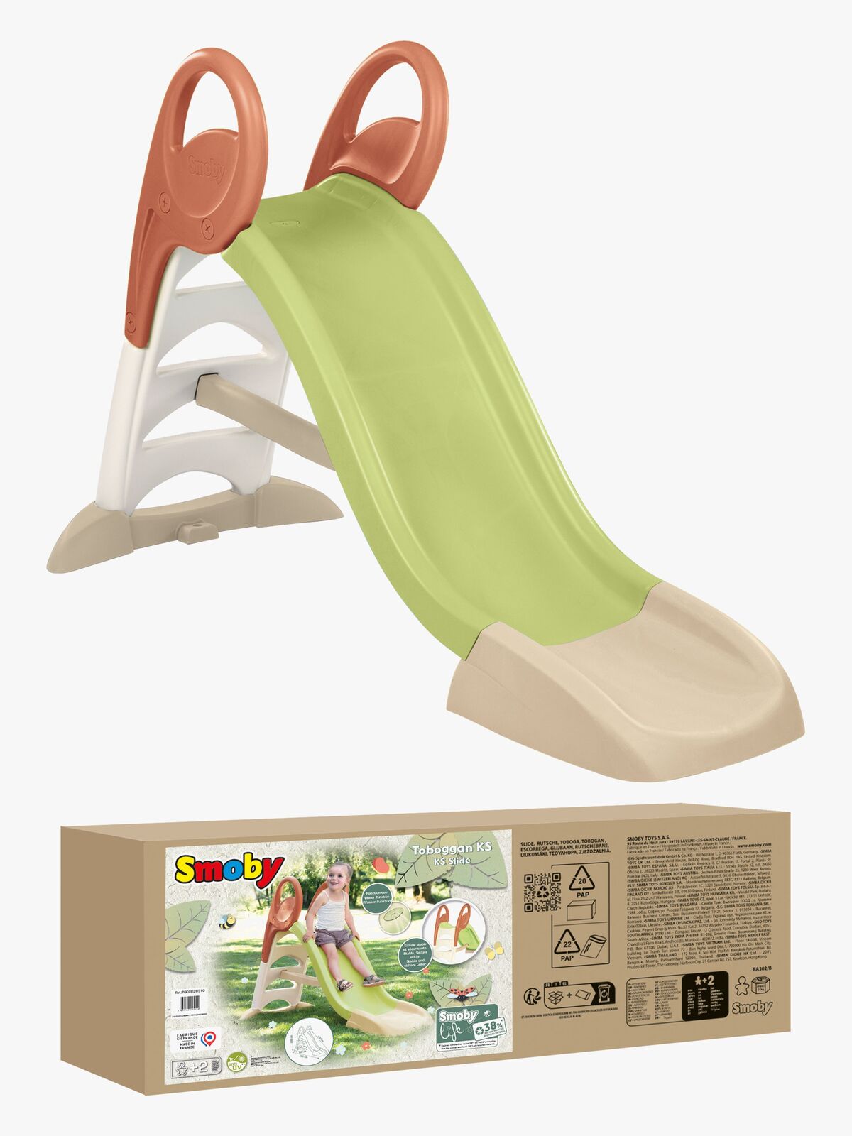 Smoby Life Rutschkana