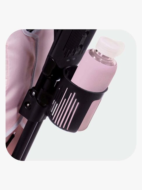 Smoby Trehjuling Baby Driver Plus, Pink