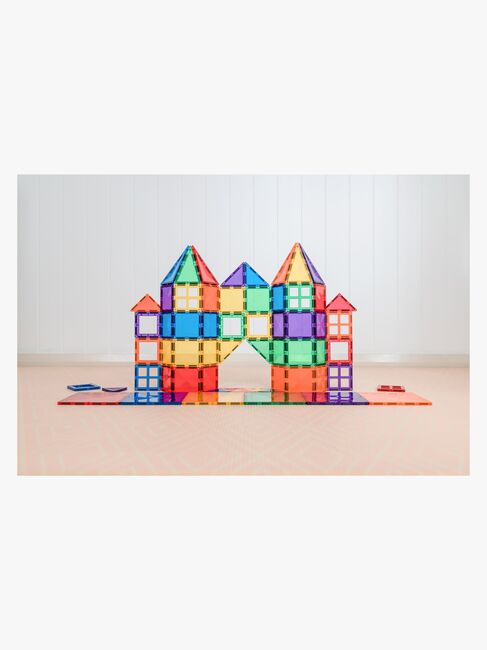 Connetix Magnetiska Byggklossar Rainbow Startset 60 Delar