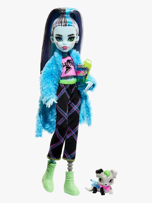 Monster High Creepover Party Docka Frankie Stein