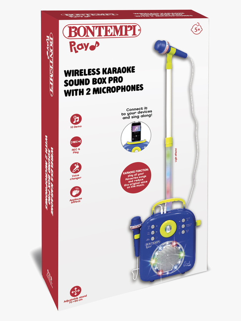 Bontempi Karaokemaskin Med Mikrofoner 83026021-2462_3b.jpg