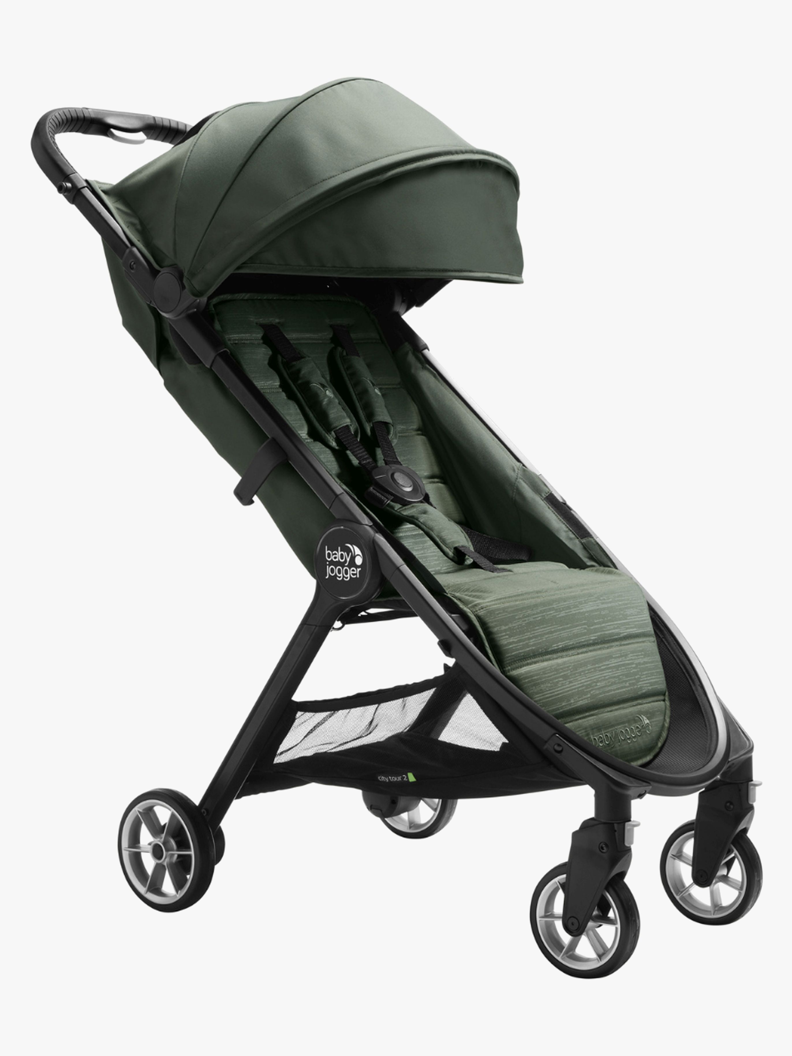 Baby Jogger City Tour 2 Sulky, Everett Green - Bäst i test