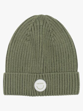 Viking Play Mössa Merinomix, Olive