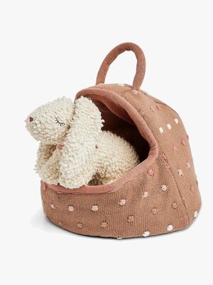 Smallstuff Kanin med Kaninkorg