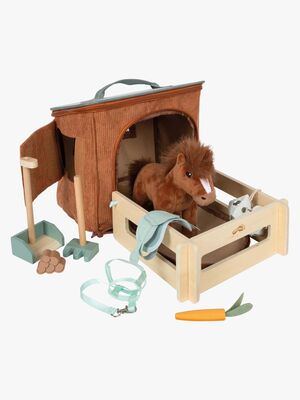 Small Foot Spielset Pferd Mit Stall In Tasche