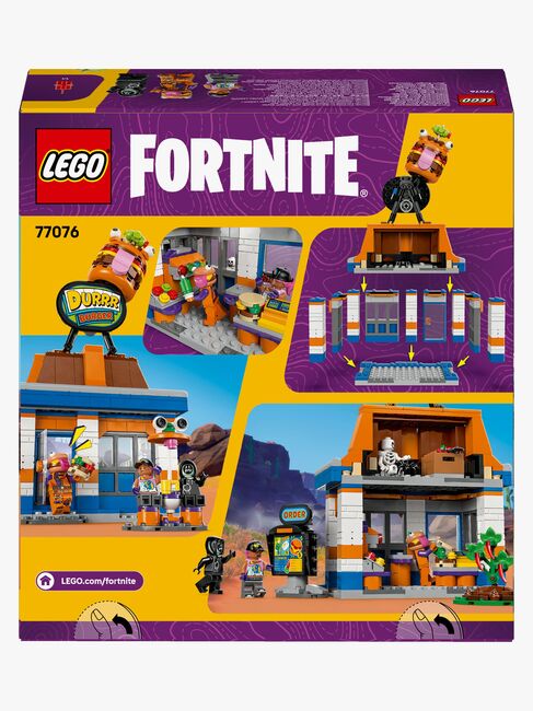 LEGO Fortnite 77076 Durrr Burgers restaurang