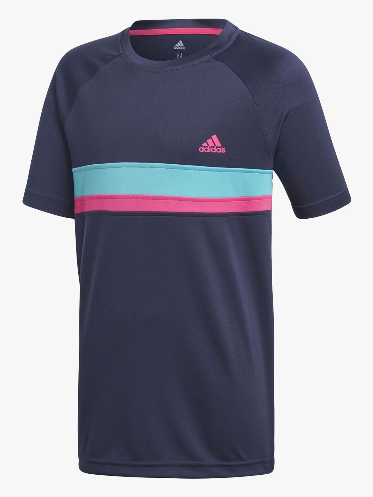 Adidas Boys Club C/B Tee Träningströja, Legend Ink