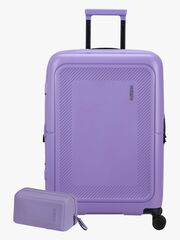 American Tourister Dashpop Resväska 76-84L & Necessär POP, Violet Purple
