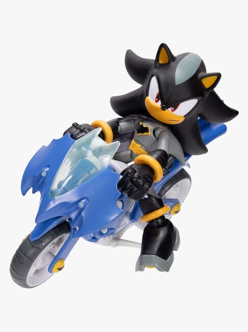 Sonic Lekset Shadow med Batcycle