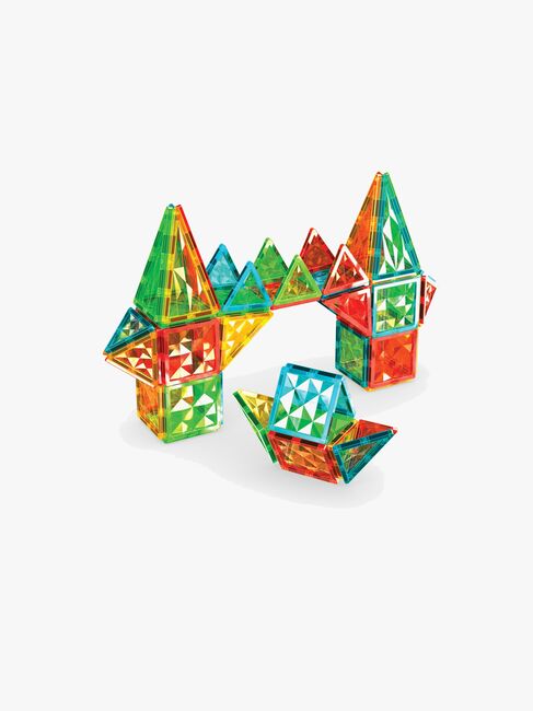 Geomag Gems Magnetisk Byggset 60 Delar