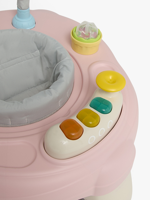 Cloudberry Castle Aktivitetscenter 3-i-1, Pink/Beige