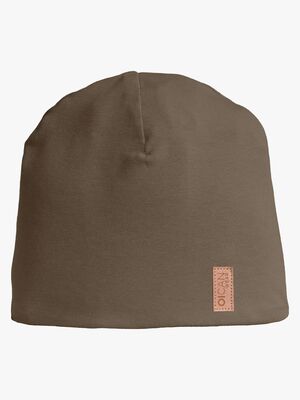 OICAN Wear Fleecegefütterte Mütze mit Kopfschutz, Taupe