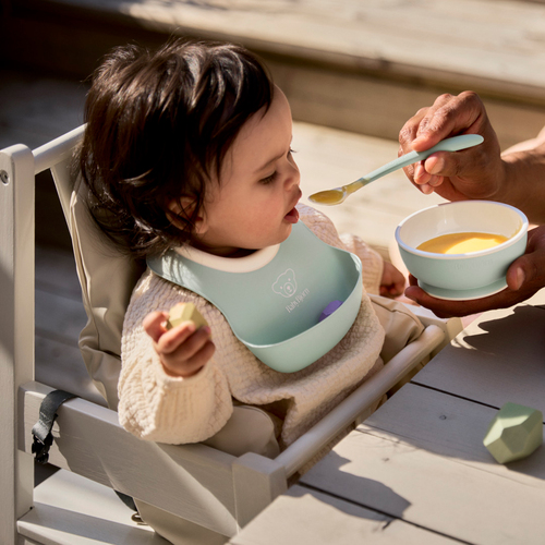 BabyBjörn Matset 3-delar, Blekgrön
