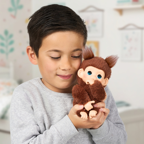 Little Live Pets  Interaktivt Gosedjur Mini Monkey Cherri