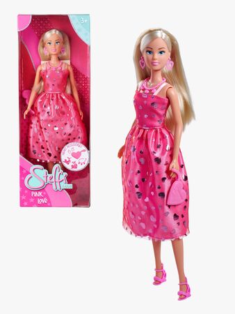 Steffi Love Modedocka med Glitterklänning