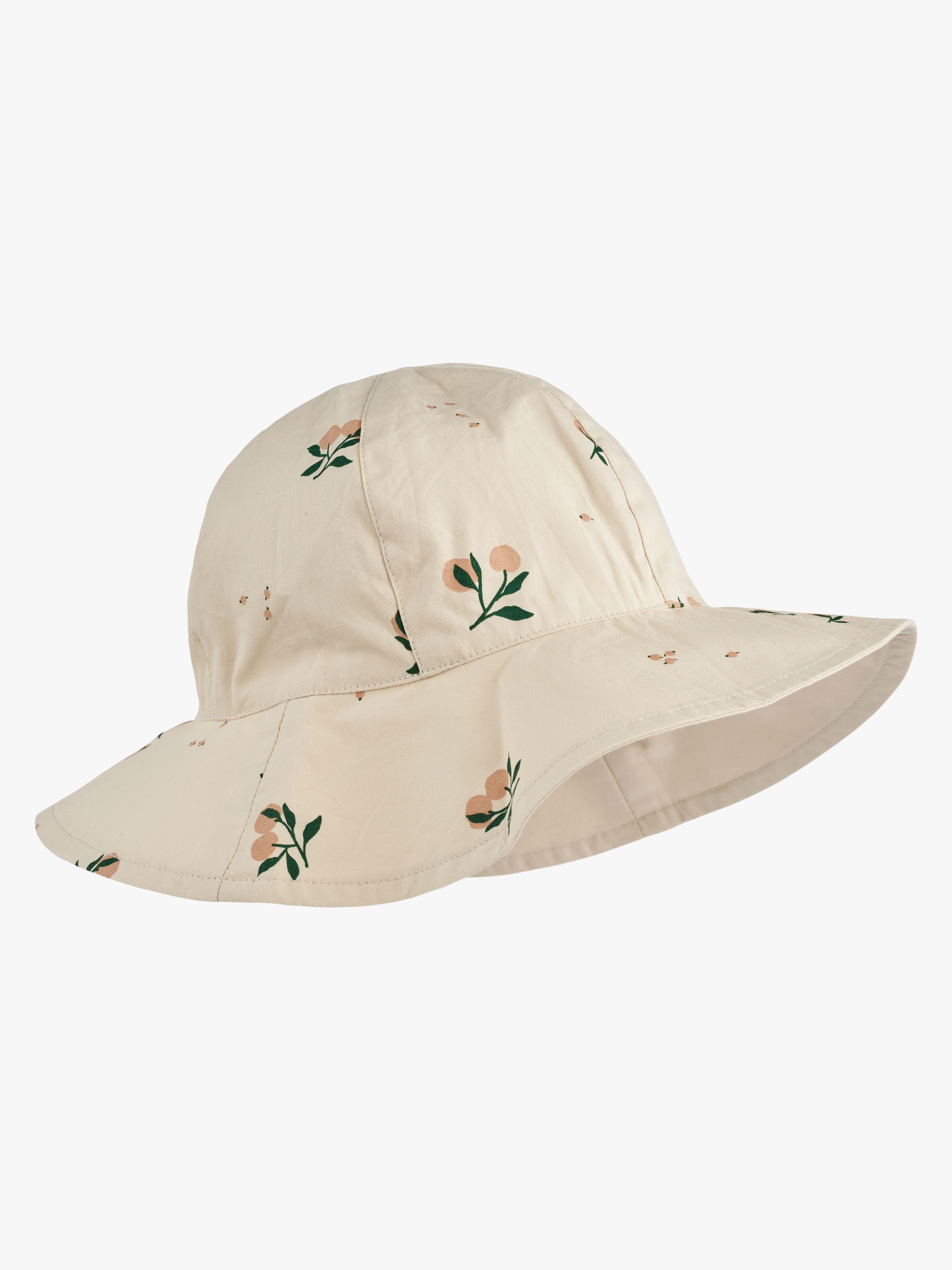 LIEWOOD Amelia Solhatt Vändbar, Peach/Sandy, 6-9 mån