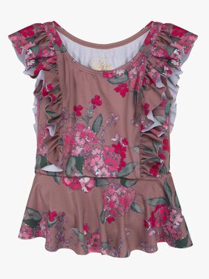 Petit by Sofie Schnoor Baddräkt, Pearlflower