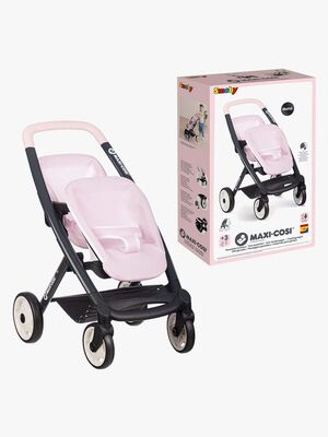 Smoby MAXI-COSI Kaksosvaunut, Vaaleanpunainen
