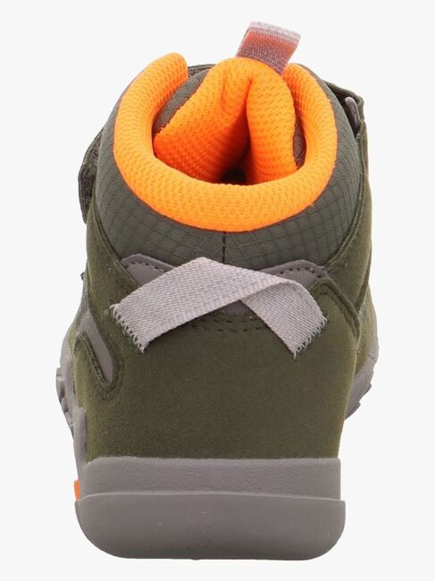 Superfit Trace Mid GTX Fodrade Sneakers, Green/Orange