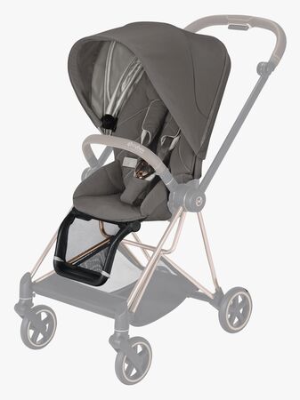 Cybex Mios Färgklädsel, Soho Grey