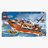 LEGO City 60504 Kustbevakningens räddningsbåt och helikopter